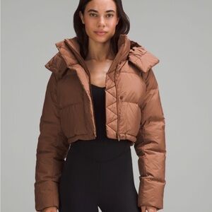 Lululemon Athletica Chestnut Puffer Jacket